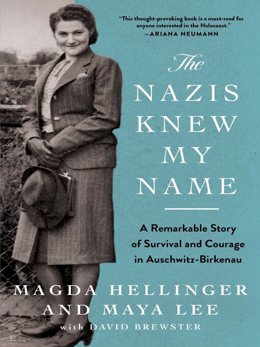 Title details for The Nazis Knew My Name by Magda Hellinger - Wait list